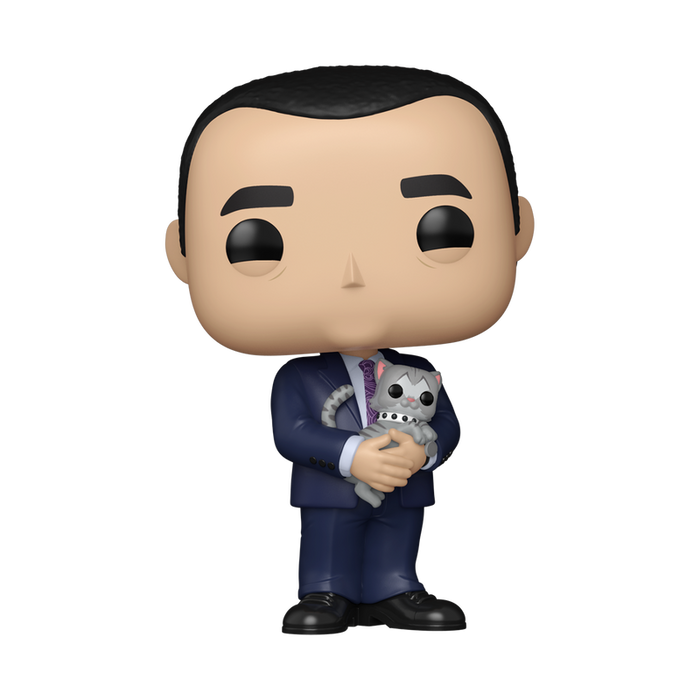 Funko POP! Television Suits - Louis Litt with Mikado Vinyl Figure