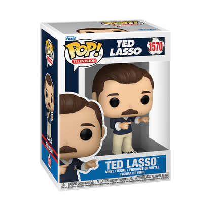 Funko Pop Television: Ted Lasso - Ted Lasso Pointing Vinyl Figure