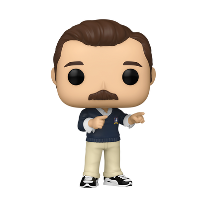 Funko Pop Television: Ted Lasso - Ted Lasso Pointing Vinyl Figure