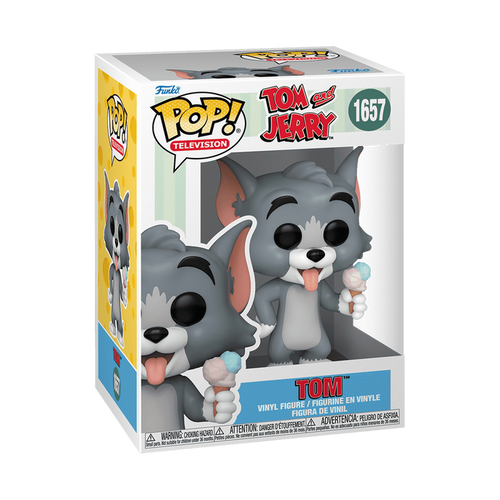 Funko POP! Television: Tom & Jerry - Tom with Ice Cream Vinyl Figure