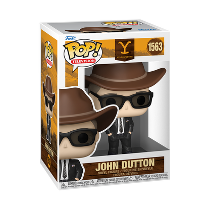 Funko Pop! Television: Yellowstone - John Dutton With Sunglasses Vinyl Figure