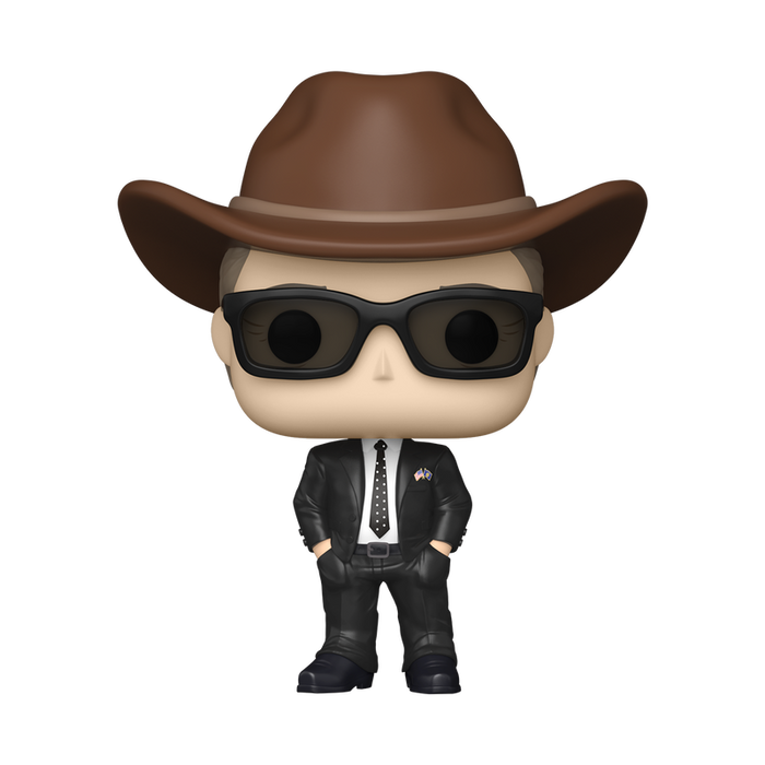 Funko Pop! Television: Yellowstone - John Dutton With Sunglasses Vinyl Figure