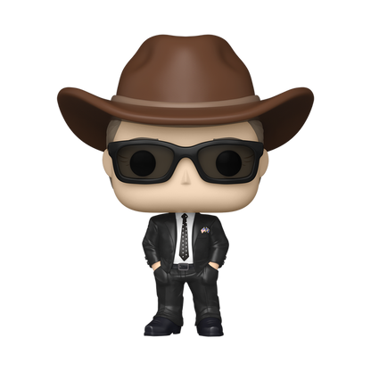 Funko Pop! Television: Yellowstone - John Dutton With Sunglasses Vinyl Figure