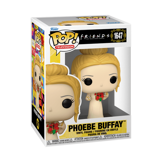 Funko POP! TV: Friends - Phoebe Buffay in Yellow Dress Vinyl Figure