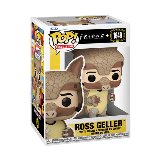 Funko POP! TV: Friends - Ross Geller in Holiday Armadillo Costume Vinyl Figure