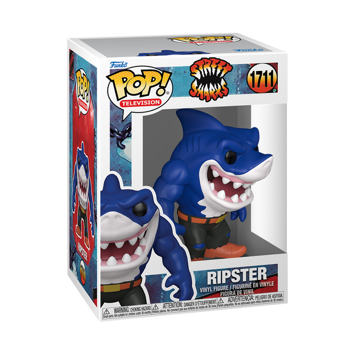 Funko POP! TV: Mattel Street Shark - Characters Vinyl Figure