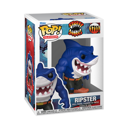 Funko POP! TV: Mattel Street Shark - Characters Vinyl Figure