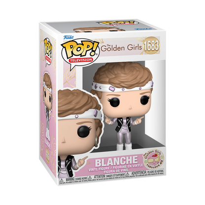 Funko POP! TV: The Golden Girls - Blanche in Gym Outfit (Fabulous 40) Vinyl Figure
