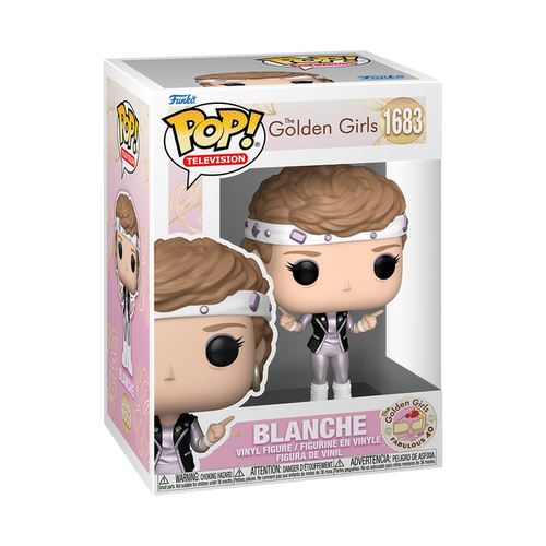 Funko POP! TV: The Golden Girls - Blanche in Gym Outfit (Fabulous 40) Vinyl Figure