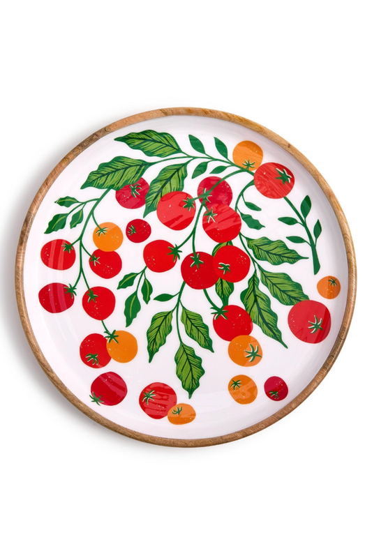 Garden Harvest Wooden Tray/Large