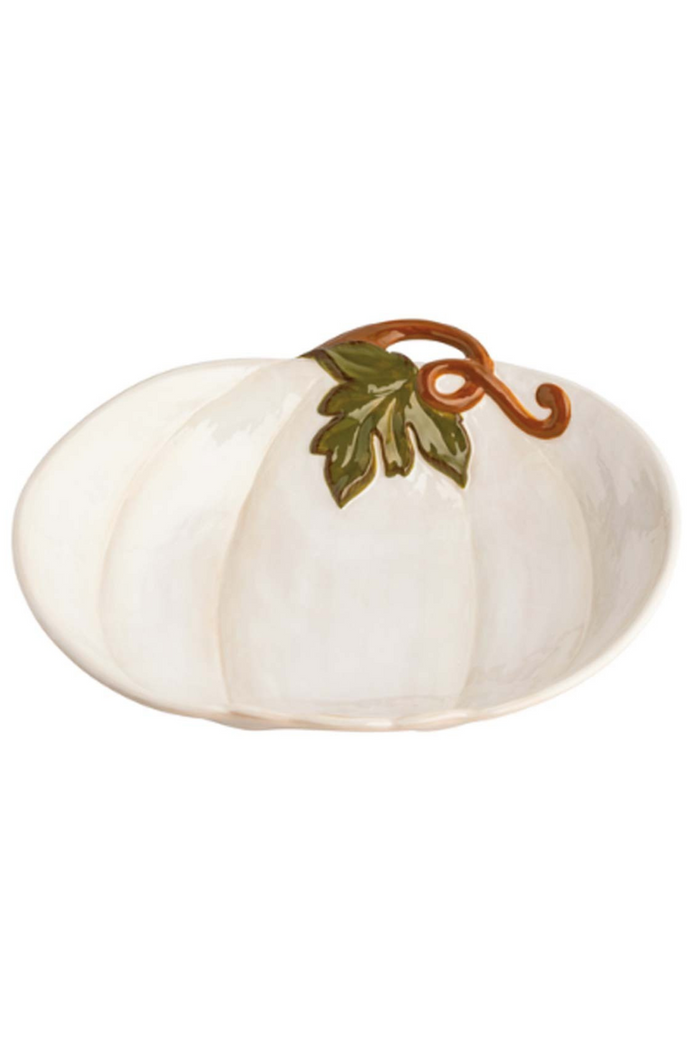 Gather Pumpkin Bowl