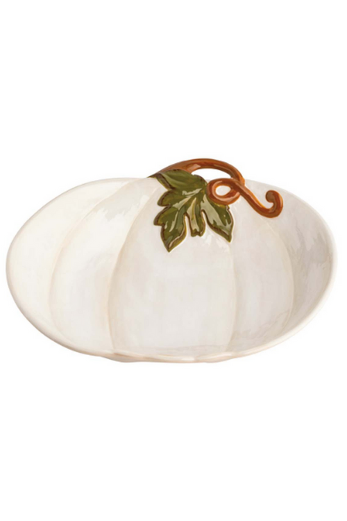 Gather Pumpkin Bowl