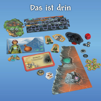 Gefahr aus dem Schatten - Die erste Erweiterung für Andor Junior