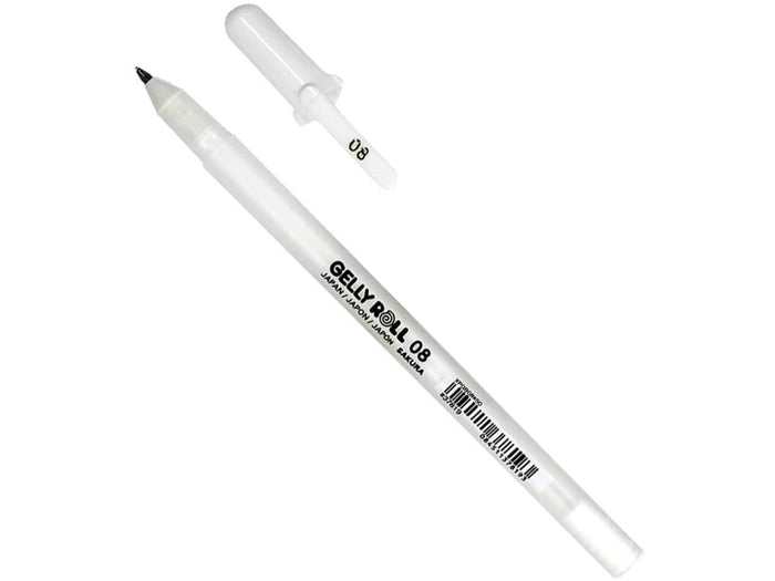 Gelly Roll Opaque White Gel Pen