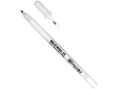 Gelly Roll Opaque White Gel Pen
