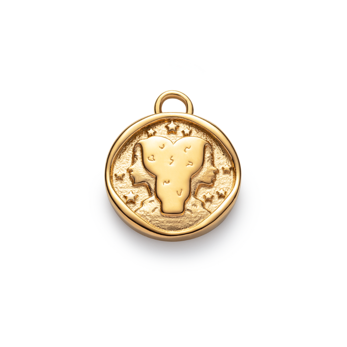Gemini Charm Gold