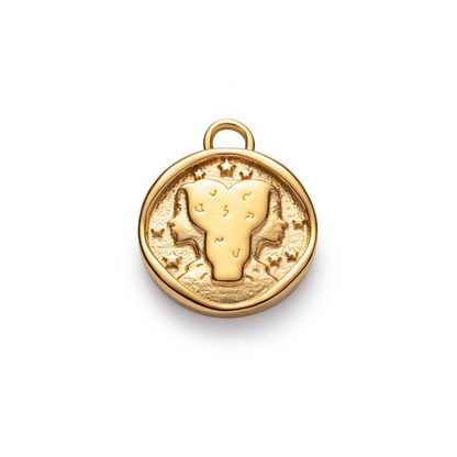 Gemini Charm Gold