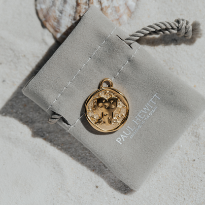 Gemini Charm Gold