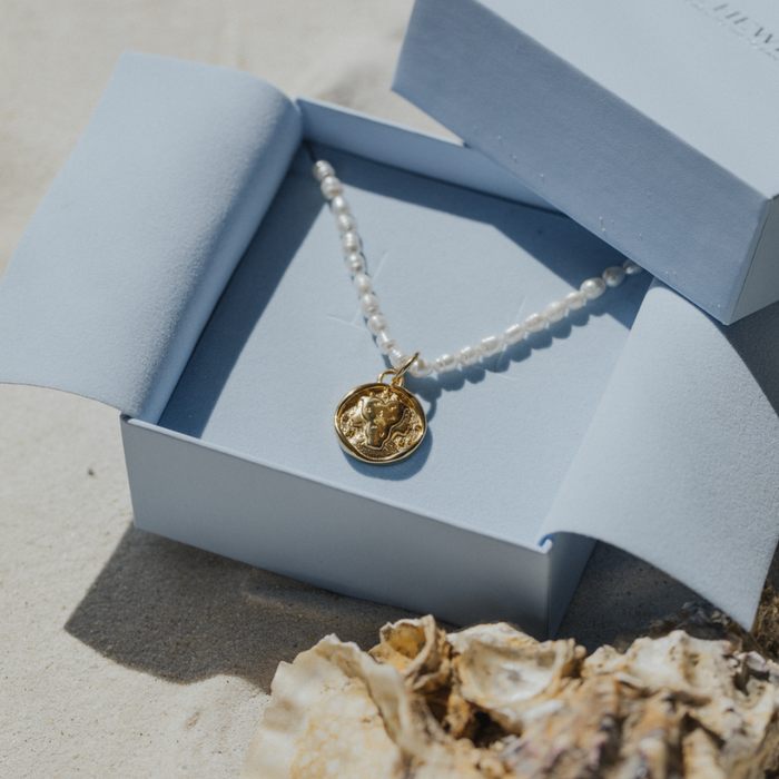 Gemini Charm Gold
