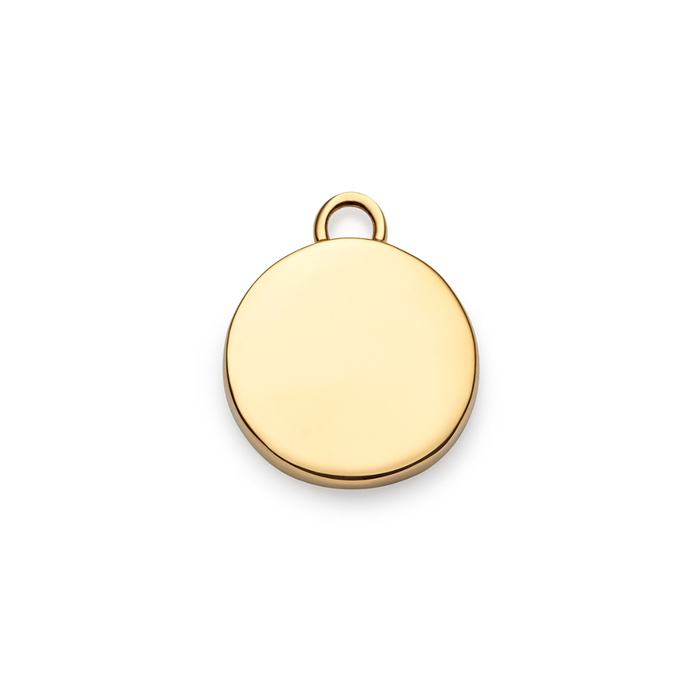 Gemini Charm Gold