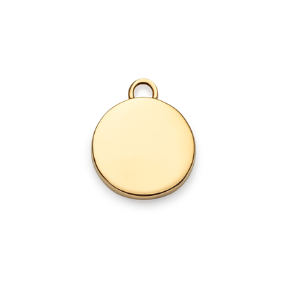 Gemini Charm Gold