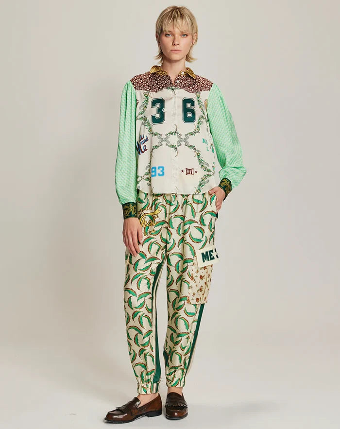 Gianna Sporty Jade Cargo Pants