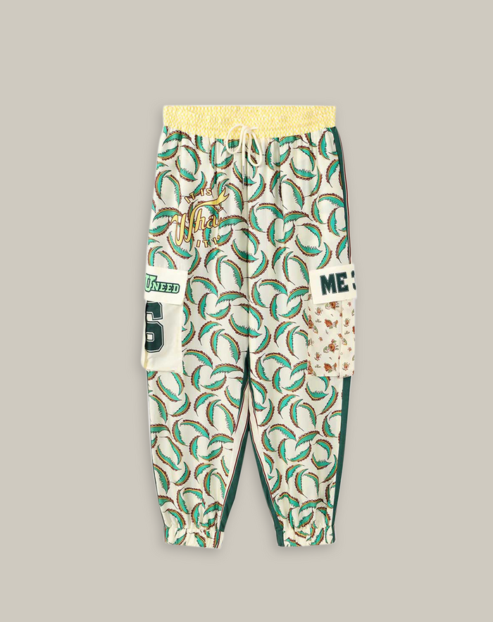 Gianna Sporty Jade Cargo Pants