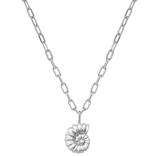 Gliederkette mit Anhänger Muschel
