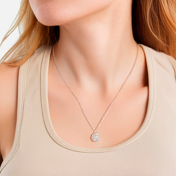 Gliederkette mit Anhänger Muschel