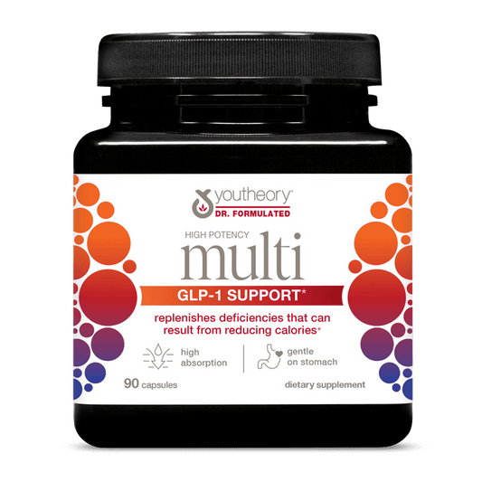 GSM.00071 Youtheory GLP-1 Support High Potency Multi 90 Capsules Product Main Image