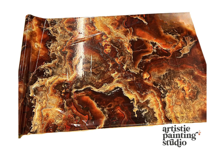 Golden Dragon Metallic Foil