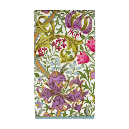 Jenn & Co. Golden Lily-Ivory Guest Towel