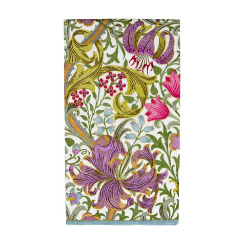 Jenn & Co. Golden Lily-Ivory Guest Towel