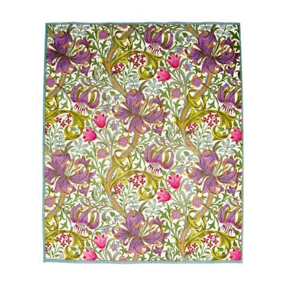 Jenn & Co. Golden Lily-Ivory Guest Towel