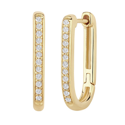 Goldene Creolen classic
