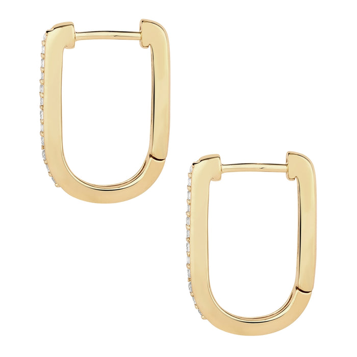 Goldene Creolen classic