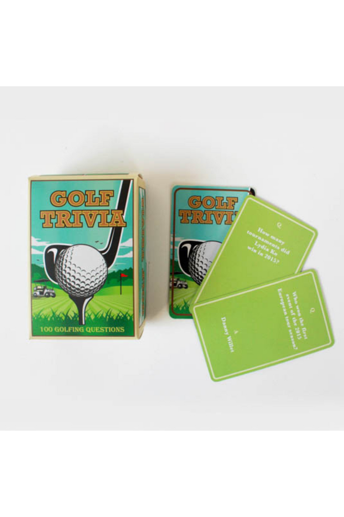 Golf Trivia