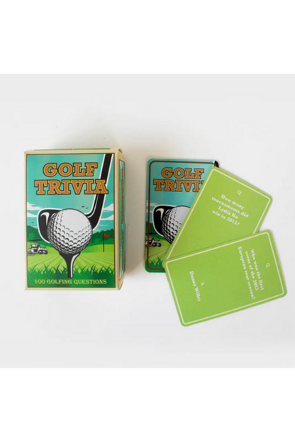 Golf Trivia