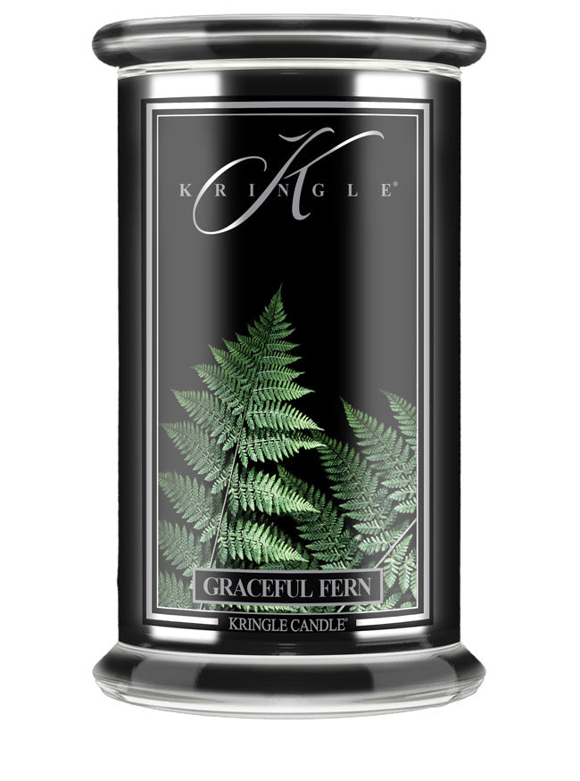Graceful Fern Large 2-wick - Kringle Candle Company