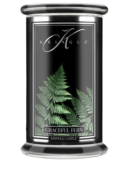 Graceful Fern Large 2-wick - Kringle Candle Company