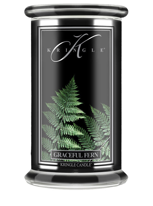Graceful Fern Large 2-wick - Kringle Candle Company