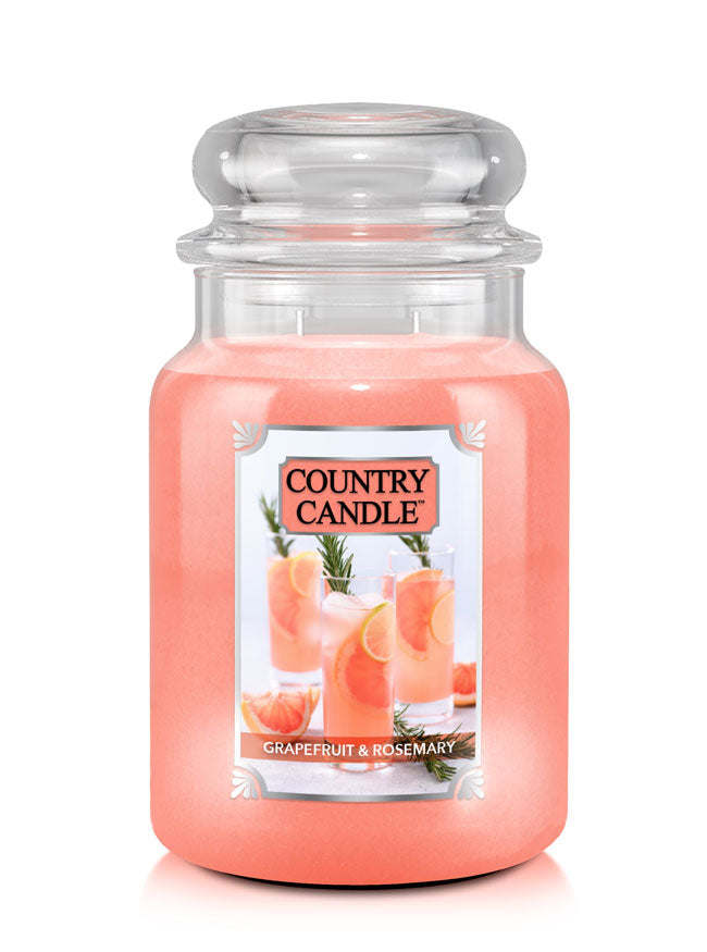Grapefruit & Rosemary Large 2-wick - Kringle Candle Company