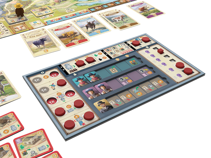 Great Western Trail (2. Edition) - Anspruchsvolles Expertenspiel für Erwachsene