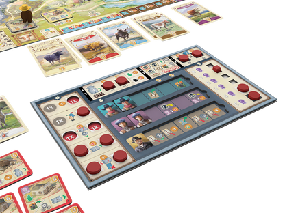 Great Western Trail (2. Edition) - Anspruchsvolles Expertenspiel für Erwachsene