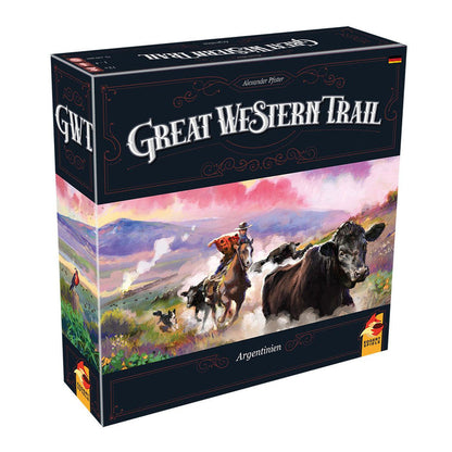 Great Western Trail: Argentinien - Der zweite Teil der Trilogie