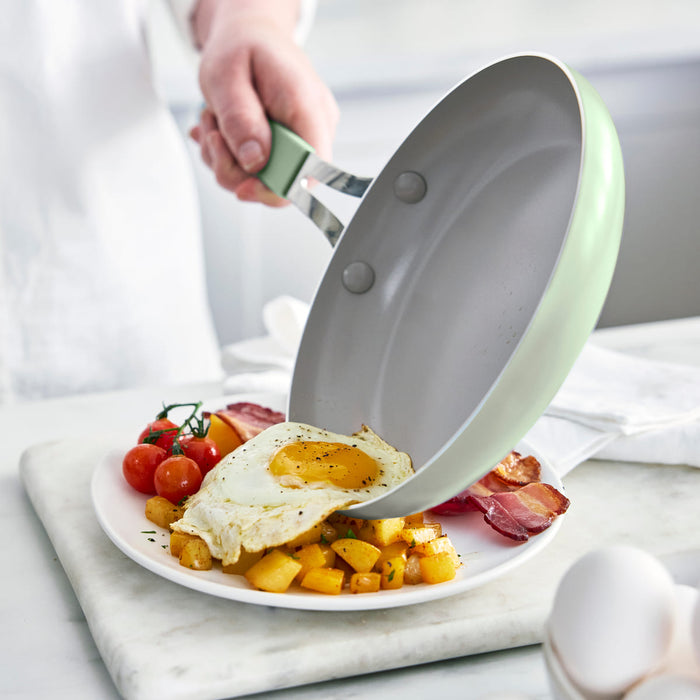 CC008531-001 - Dream GreenLife Dream 11 PC Cookware Set, Sage Green - Product Image 3