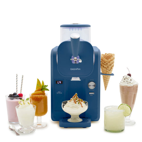 GreenPan Frost<br> Ice Cream & Frozen Drink Maker, Berry