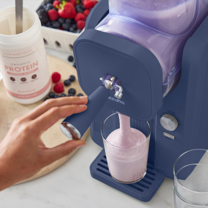 GreenPan Frost<br> Ice Cream & Frozen Drink Maker, Berry