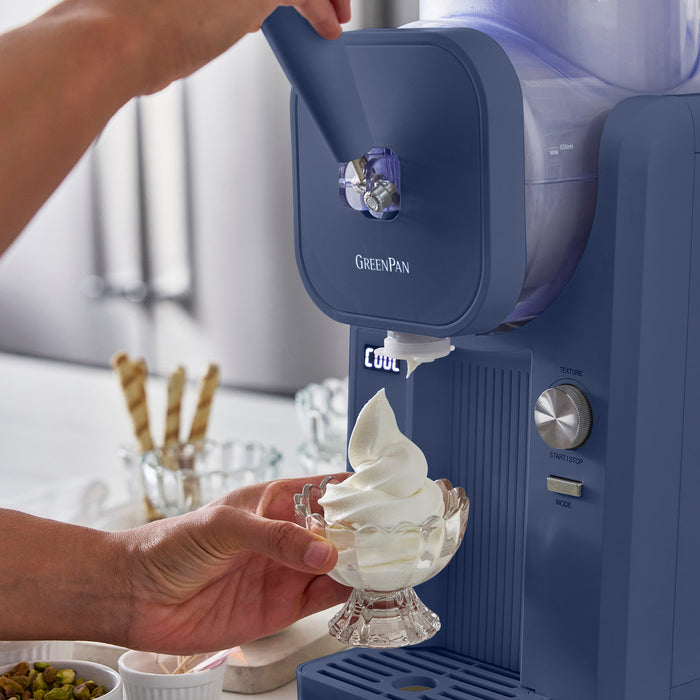 GreenPan Frost<br> Ice Cream & Frozen Drink Maker, Berry