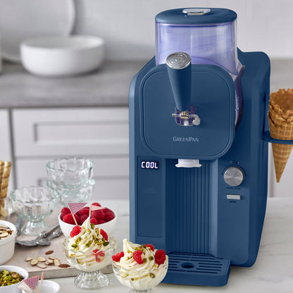 GreenPan Frost<br> Ice Cream & Frozen Drink Maker, Berry